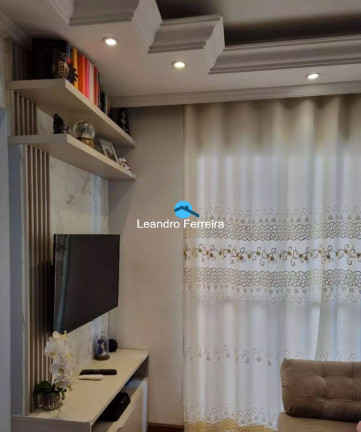 Apartamento com 2 Quartos à Venda, 53 m² em Vila Gonçalves - São Bernardo Do Campo