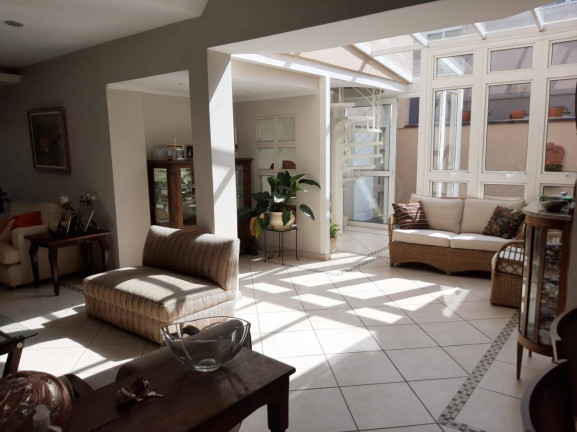 Imagem Casa de Condomínio com 4 Quartos à Venda, 385 m² em Alphaville Residencial Dois - Barueri