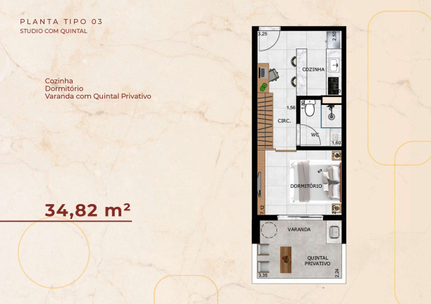 Imagem Imóvel com 1 Quarto à Venda, 34 m² em Vila Amelia - Ribeirão Preto Imagem Imóvel com 1 Quarto à Venda, 34 m² em Vila Amelia - Ribeirão Preto