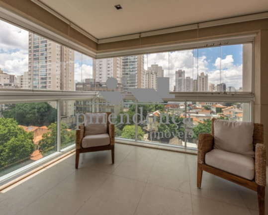 Imagem Apartamento com 3 Quartos à Venda, 206 m² em Vila Romana - São Paulo