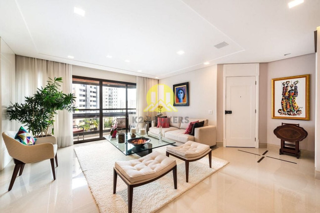 Apartamento com 3 Quartos à Venda, 176 m² em Morumbi - São Paulo