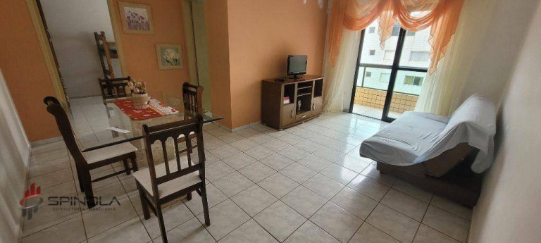 Apartamento com 1 Quarto à Venda, 53 m² em Vila Balneária - Praia Grande
