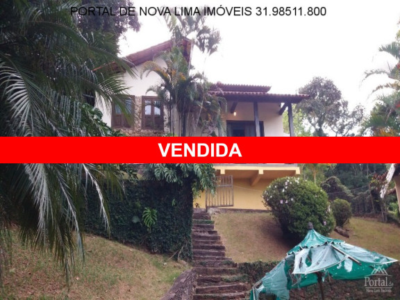 Casa com 3 Quartos à Venda, 290 m² em Ville De Montagne - Nova Lima