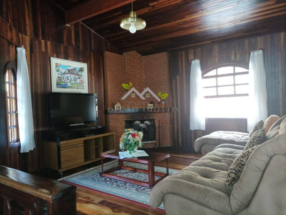 Imagem Casa com 3 Quartos à Venda, 235 m² em Jardim Embaixador - Campos Do Jordão