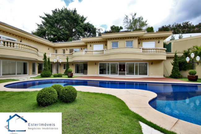 Casa com 10 Quartos para Alugar ou Temporada, 2.150 m² em Tamboré - Santana De Parnaíba
