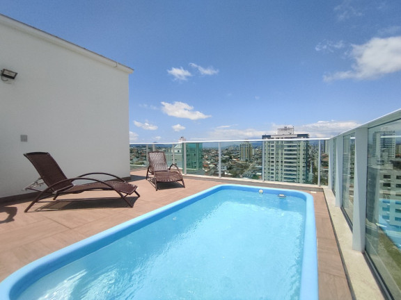 Imagem Cobertura com 3 Quartos à Venda, 319 m² em Barreiros - São José Imagem Cobertura com 3 Quartos à Venda, 319 m² em Barreiros - São José