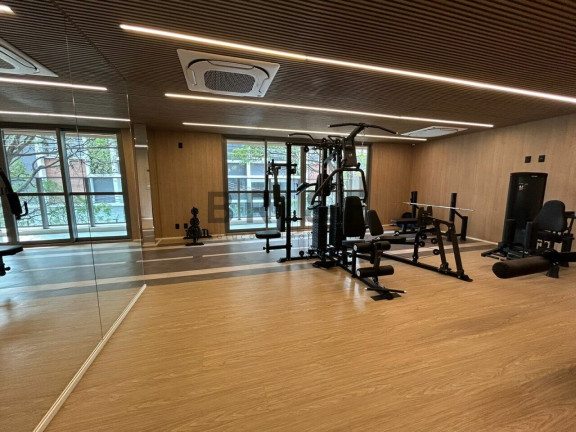 Imagem Apartamento com 1 Quarto para Alugar, 33 m² em Brooklin - São Paulo