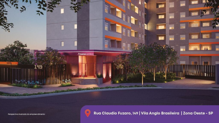 Imagem Imóvel com 2 Quartos à Venda, 32 m² em Perdizes - São Paulo Imagem Imóvel com 2 Quartos à Venda, 32 m² em Perdizes - São Paulo