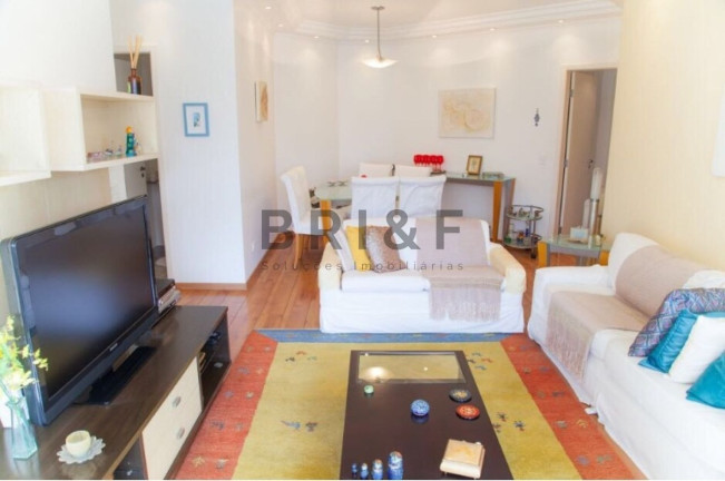 Imagem Apartamento com 3 Quartos à Venda, 115 m² em Brooklin - São Paulo Imagem Apartamento com 3 Quartos à Venda, 115 m² em Brooklin - São Paulo