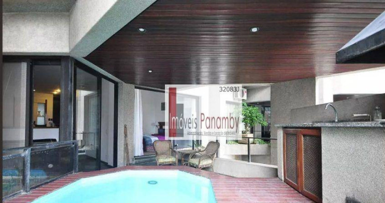 Imagem Apartamento com 1 Quarto à Venda, 80 m² em Morumbi - São Paulo Imagem Apartamento com 1 Quarto à Venda, 80 m² em Morumbi - São Paulo