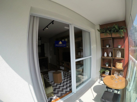 Apartamento com 1 Quarto à Venda, 38 m² em Pinheiros - São Paulo