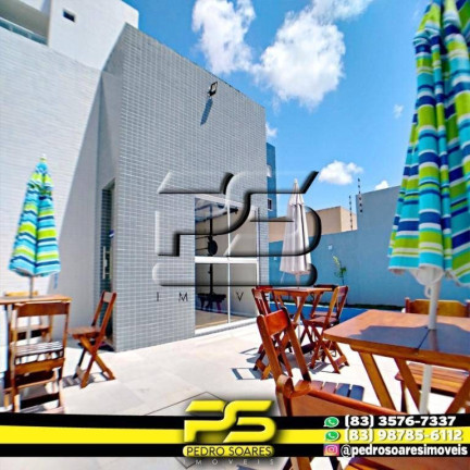 Imagem Apartamento com 2 Quartos à Venda, 58 m² em João Paulo Ii - João Pessoa