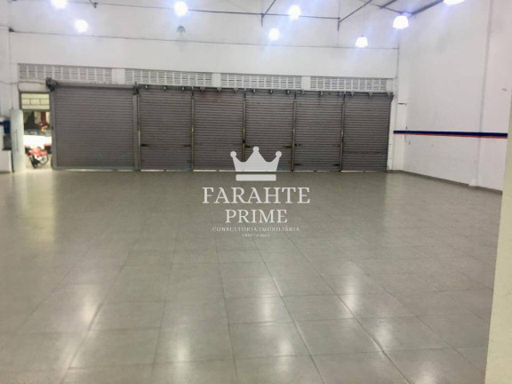 Loja para Alugar, 416 m² em Vila Mathias - Santos