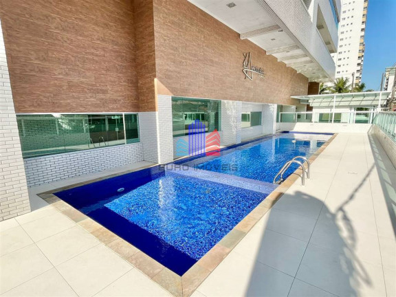 Imagem Apartamento com 3 Quartos à Venda, 101 m² em Vila Guilhermina - Praia Grande