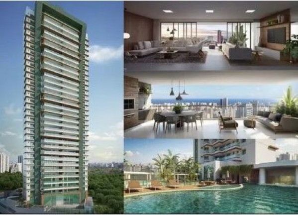 Imagem Apartamento com 4 Quartos à Venda, 210 m² em Caminho Das árvores - Salvador Imagem Apartamento com 4 Quartos à Venda, 210 m² em Caminho Das árvores - Salvador