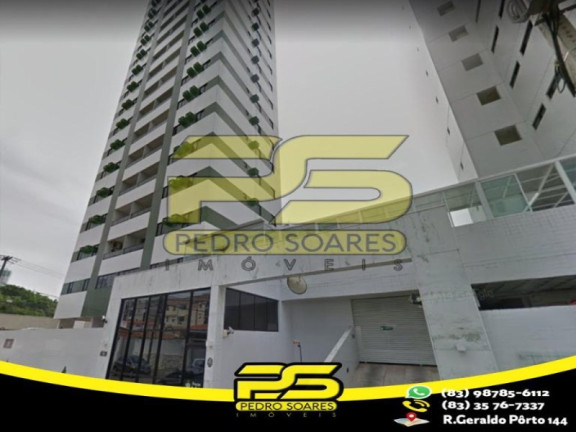 Apartamento com 3 Quartos à Venda, 100 m² em Manaíra - João Pessoa