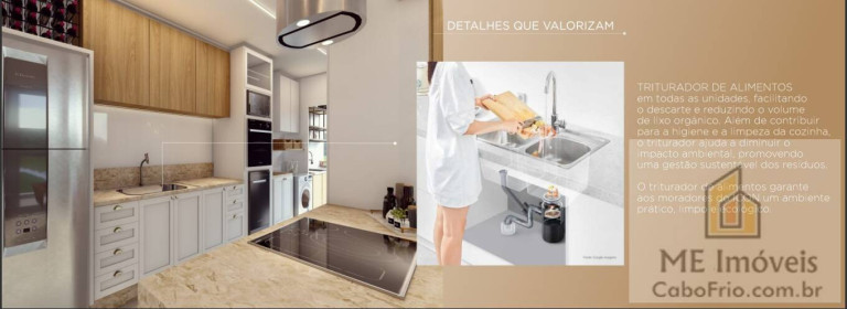 Imagem Apartamento com 1 Quarto à Venda, 55 m² em Marlin - Cabo Frio