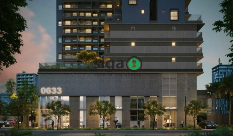Apartamento com 1 Quarto à Venda, 41 m² em Brooklin - São Paulo