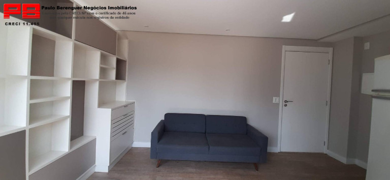 Imagem Apartamento com 1 Quarto à Venda, 48 m² em Brooklin - São Paulo Imagem Apartamento com 1 Quarto à Venda, 48 m² em Brooklin - São Paulo