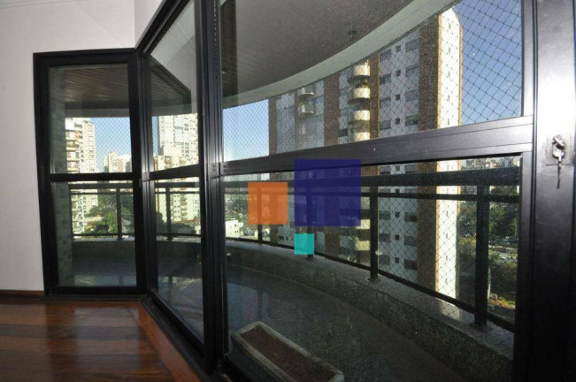 Imagem Apartamento com 4 Quartos para Alugar, 160 m² em Campo Belo - São Paulo