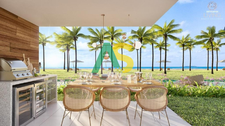 Imagem Imóvel com 1 Quarto à Venda, 31 m² em Serrambi - Ipojuca Imagem Imóvel com 1 Quarto à Venda, 31 m² em Serrambi - Ipojuca
