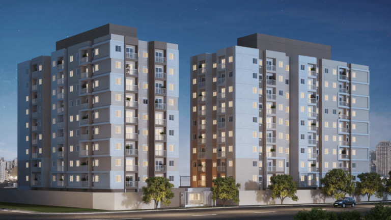 Imóvel com 2 Quartos à Venda, 37 m² em água Branca - São Paulo