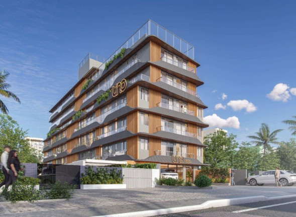 Imagem Apartamento com 1 Quarto à Venda, 22 m² em Jardim Oceania - João Pessoa