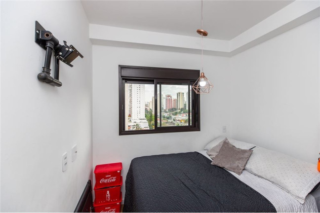 Imagem Apartamento com 1 Quarto à Venda, 29 m² em Vila Mascote - São Paulo
