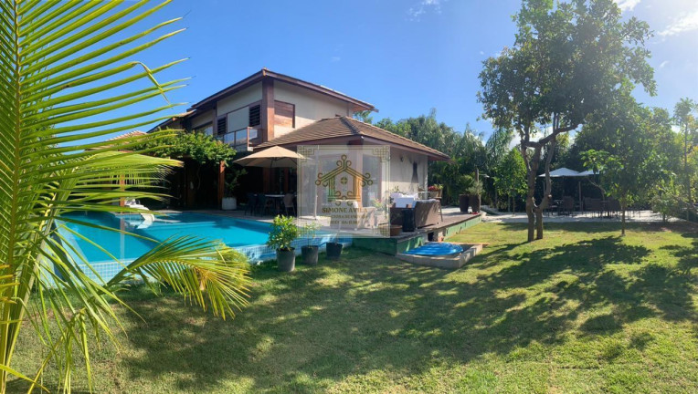 Casa de Condomínio com 5 Quartos à Venda, 800 m² em Praia Do Forte - Mata De São João
