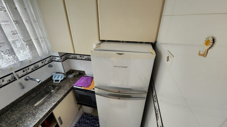 Imagem Apartamento com 1 Quarto à Venda, 37 m² em Boqueirão - Santos