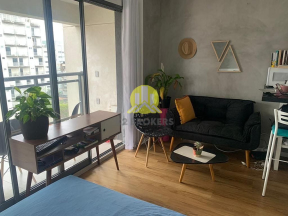 Imagem Apartamento com 1 Quarto à Venda, 31 m² em Vila Madalena - São Paulo Imagem Apartamento com 1 Quarto à Venda, 31 m² em Vila Madalena - São Paulo