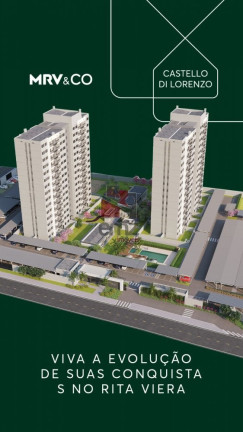 Imagem Apartamento com 2 Quartos à Venda, 57 m² em Parque Residencial Rita Vieira - Campo Grande Imagem Apartamento com 2 Quartos à Venda, 57 m² em Parque Residencial Rita Vieira - Campo Grande