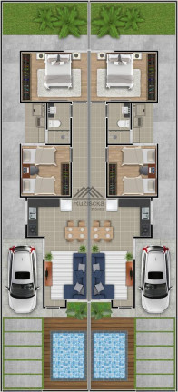 Imagem Casa com 2 Quartos à Venda, 147 m² em Jardim Imperador - Peruíbe
