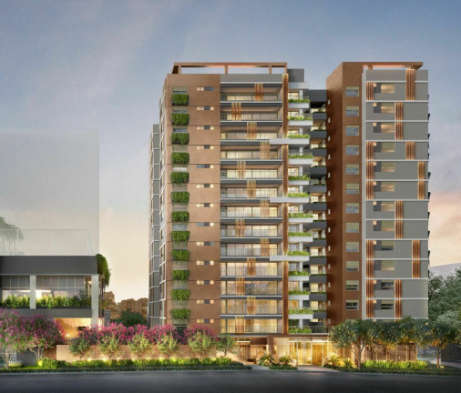 Imagem Apartamento com 4 Quartos à Venda, 252 m² em Indianópolis - São Paulo