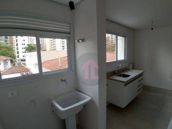 Imagem Apartamento com 1 Quarto para Alugar, 51 m² em Cambuí - Campinas