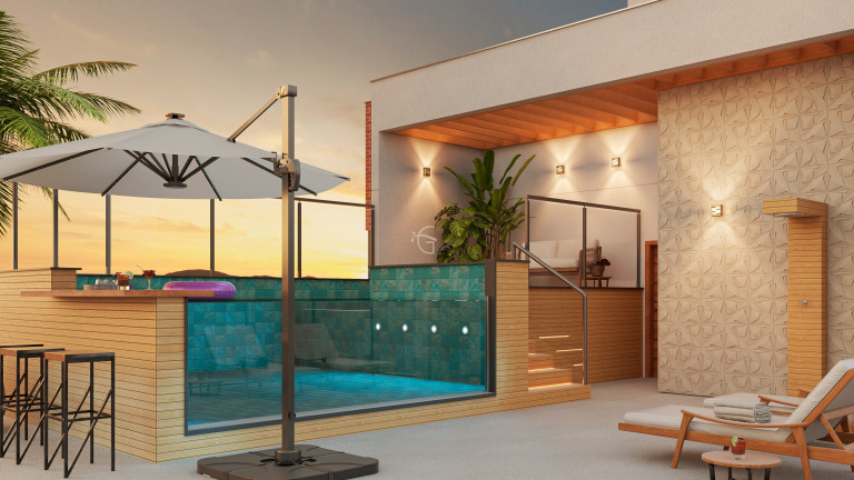 Imagem Apartamento com 3 Quartos à Venda, 127 m² em América - Joinville