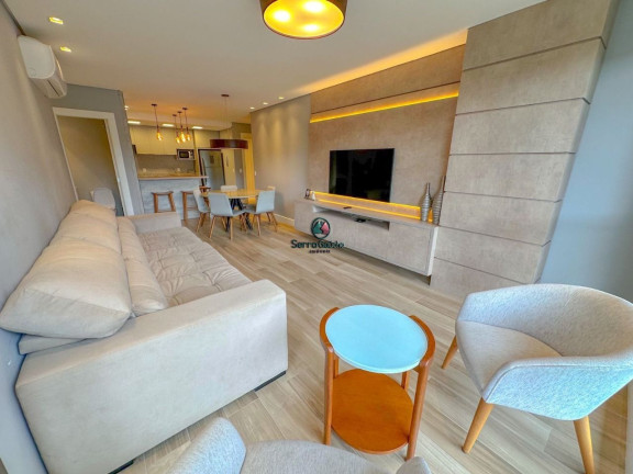 Apartamento com 2 Quartos à Venda, 82 m² em Bavária - Gramado