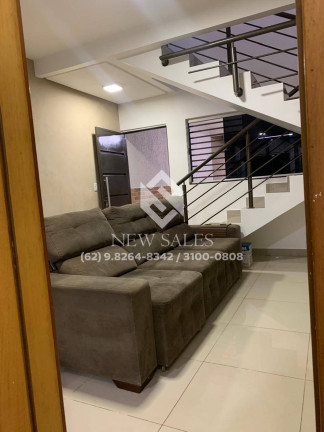 Imagem Casa com 3 Quartos à Venda, 103 m² em Jardim Das Hortências - Goiânia Imagem Casa com 3 Quartos à Venda, 103 m² em Jardim Das Hortências - Goiânia