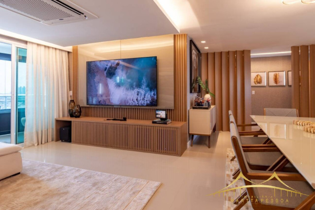 Foto do imóvel Apartamento com 3 Quartos à Venda, 142 m² em Capim Macio - Natal