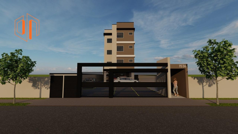 Imagem Apartamento com 1 Quarto à Venda, 26 m² em Parque Da Fonte - São José Dos Pinhais