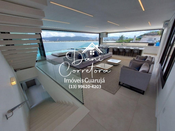 Imagem Imóvel com 6 Quartos à Venda, 1.000 m² em Enseada - Guarujá