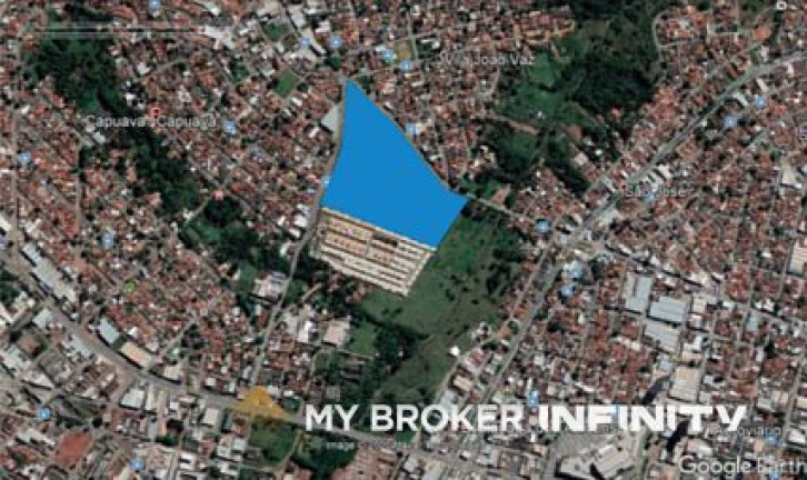 Terreno à Venda, 89.668 m² em Capuava - Goiânia