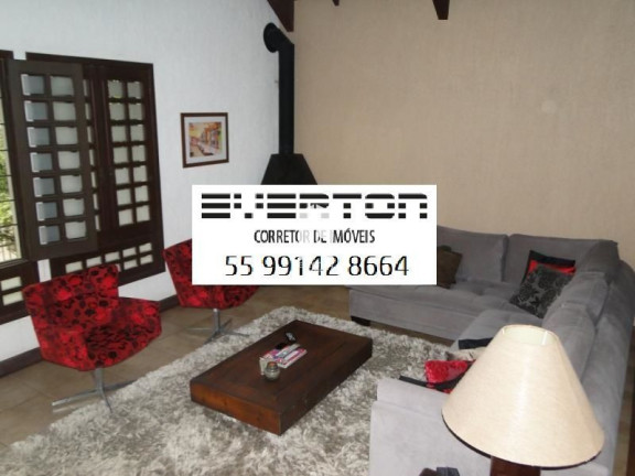 Imagem Casa com 4 Quartos à Venda, 330 m² em São José - Santa Maria