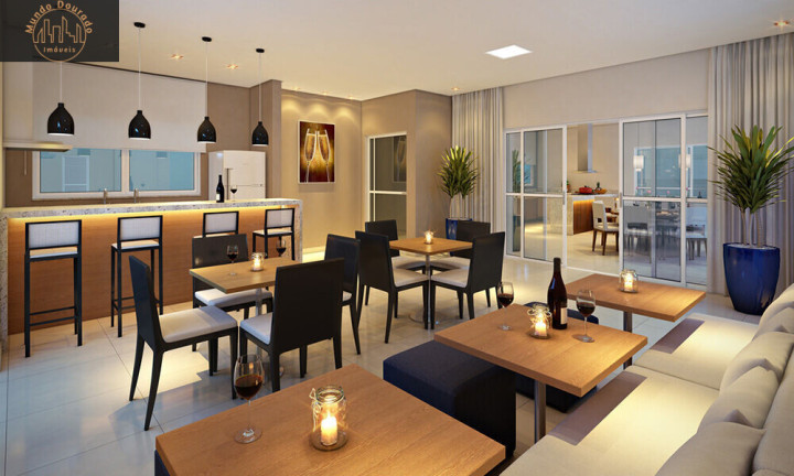 Imagem Apartamento com 2 Quartos à Venda, 64 m² em Campestre - Santo André