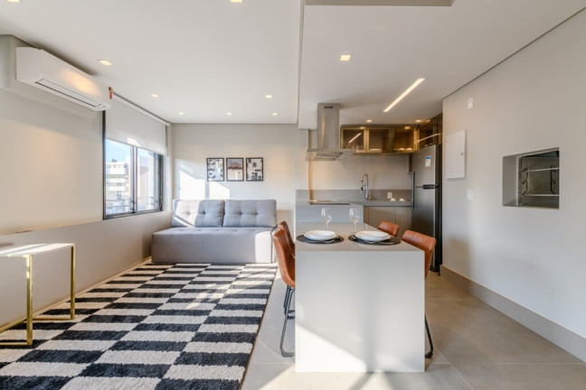 Imagem Imóvel com 1 Quarto à Venda, 43 m² em Auxiliadora - Porto Alegre