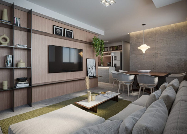 Imagem Imóvel com 3 Quartos à Venda, 161 m² em Vila Pompéia - São Paulo