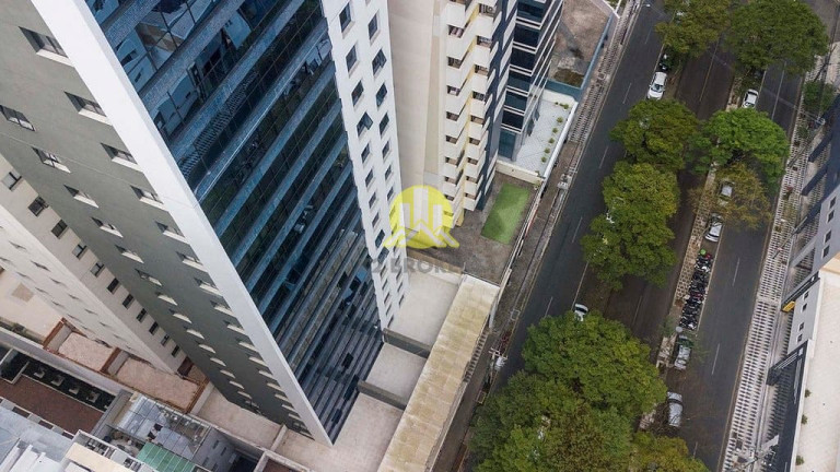Sala Comercial à Venda, 173 m² em Bigorrilho - Curitiba