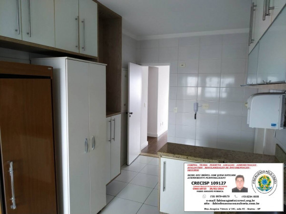 Imagem Apartamento com 3 Quartos à Venda, 92 m² em Boqueirão - Santos
