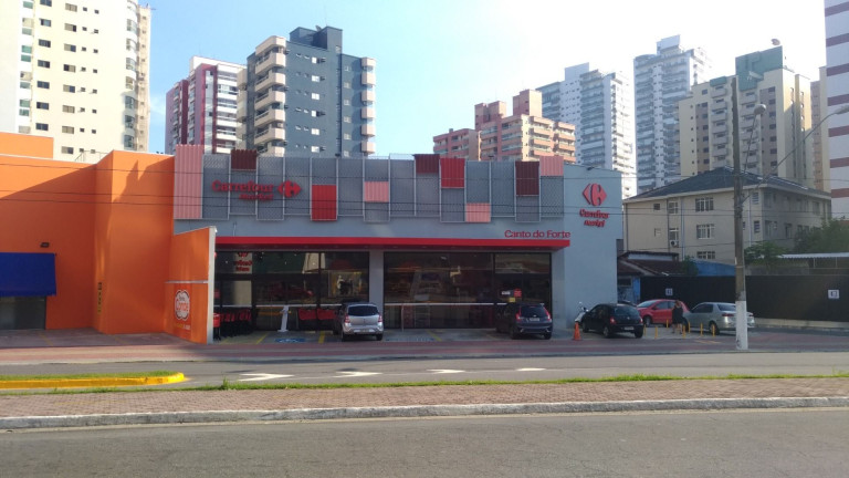 Imagem Apartamento com 2 Quartos à Venda, 87 m² em Canto Do Forte - Praia Grande