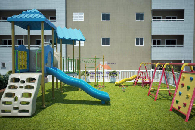Imagem Apartamento com 1 Quarto à Venda, 56 m² em Tupi - Praia Grande